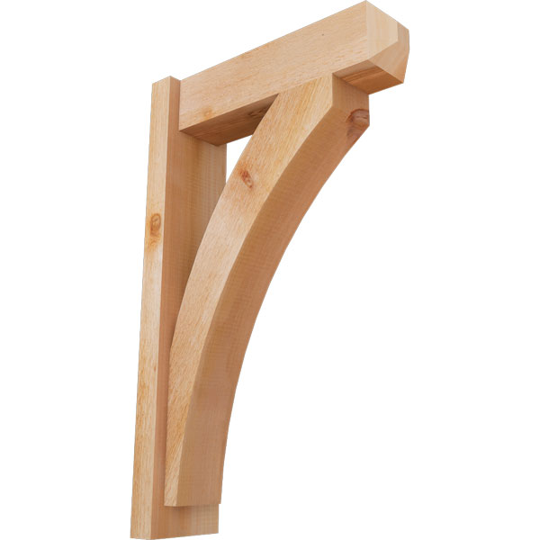 Ekena Millwork OUT06X20X32THR04RWR