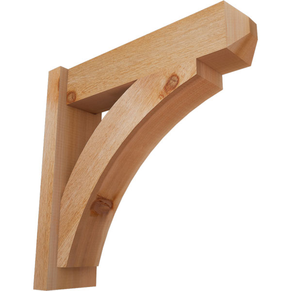 Ekena Millwork OUT06X22X22THR04RWR