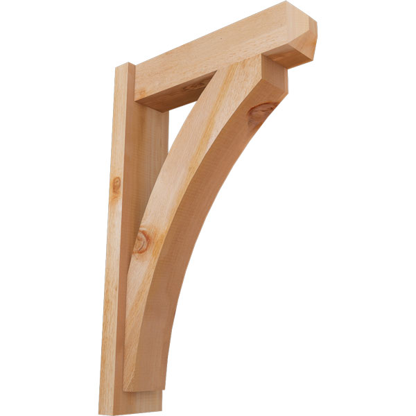 Ekena Millwork OUT06X22X34THR04RWR