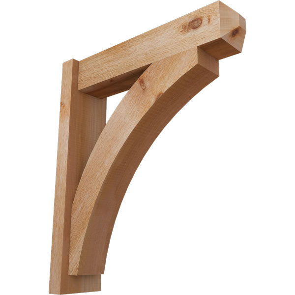 Ekena Millwork OUT06X24X28THR04RWR