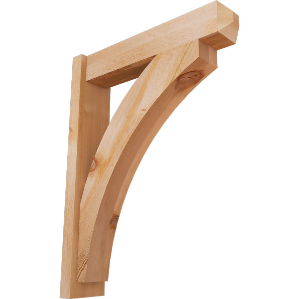 Ekena Millwork OUT06X26X34THR04RWR