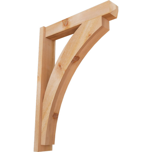 Ekena Millwork OUT06X30X42THR04RWR