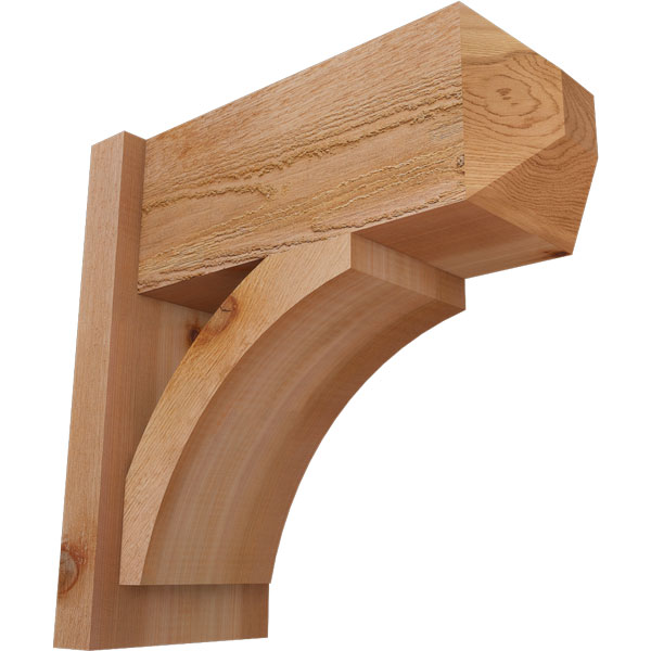 Ekena Millwork OUT08X18X18THR04RWR