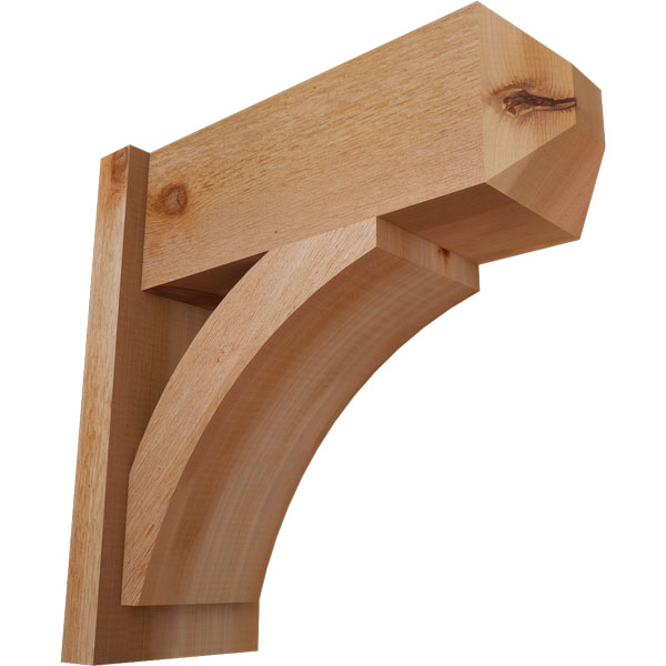 Ekena Millwork OUT08X20X20THR04RWR