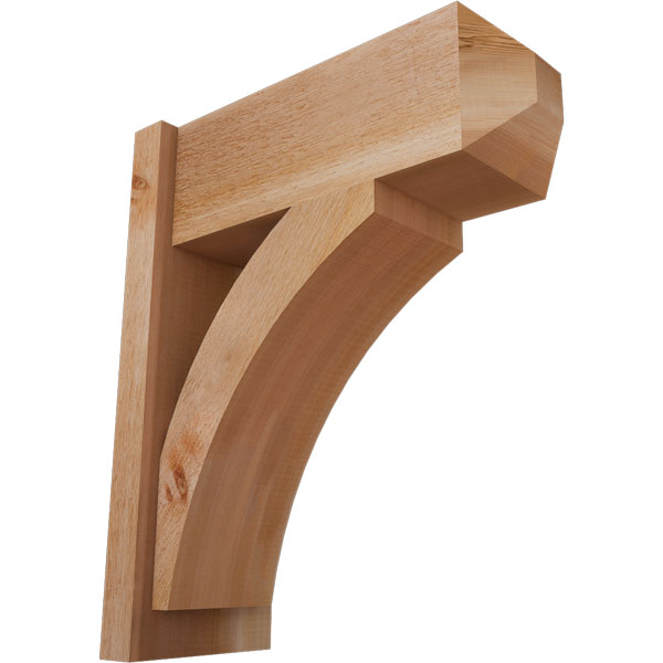 Ekena Millwork OUT08X20X24THR04RWR