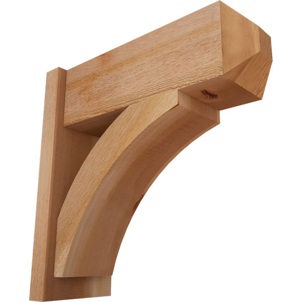 Ekena Millwork OUT08X22X22THR04RWR
