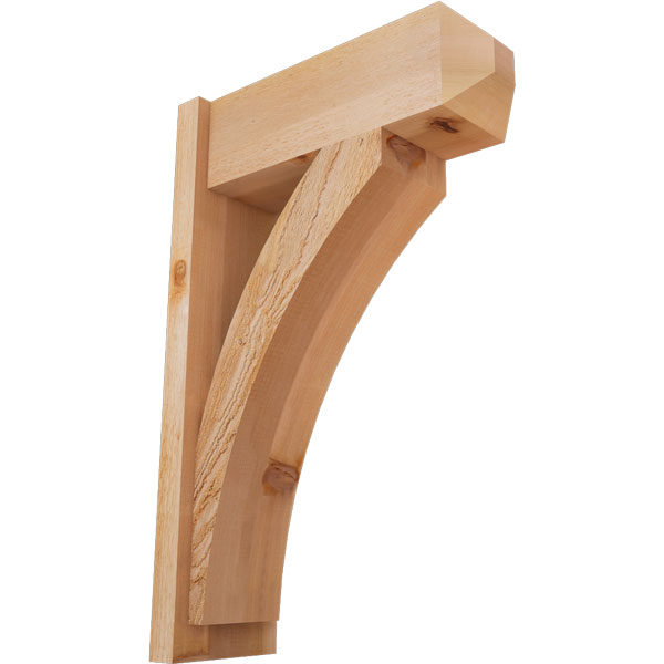 Ekena Millwork OUT08X22X34THR04RWR