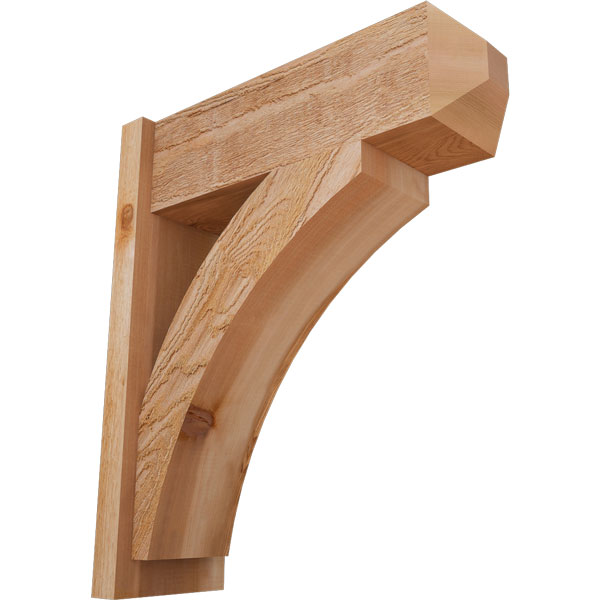 Ekena Millwork OUT08X24X28THR04RWR