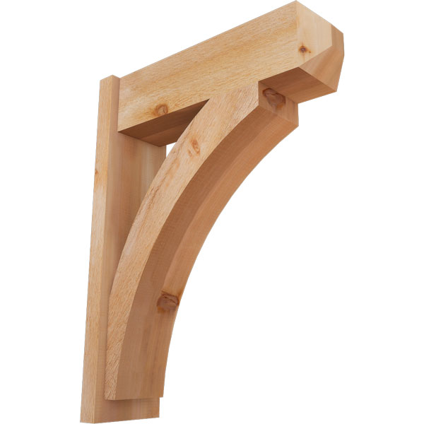 Ekena Millwork OUT08X26X34THR04RWR