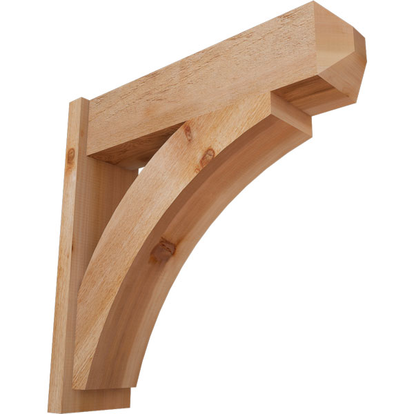Ekena Millwork OUT08X30X30THR04RWR