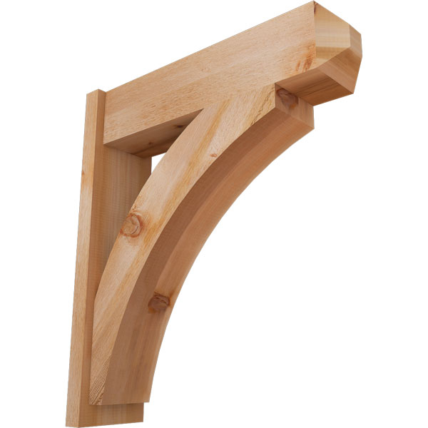 Ekena Millwork OUT08X30X34THR04RWR