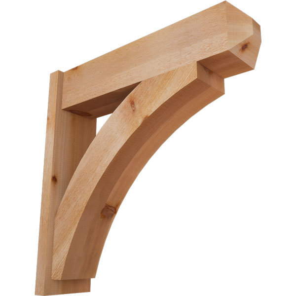 Ekena Millwork OUT08X32X32THR04RWR