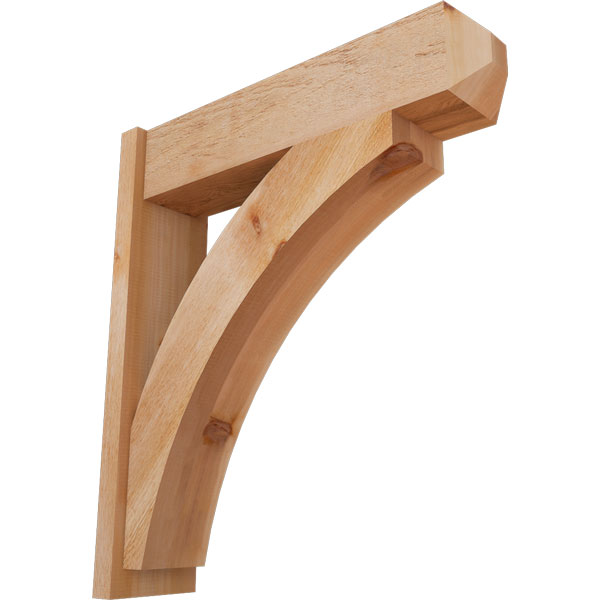 Ekena Millwork OUT08X32X36THR04RWR