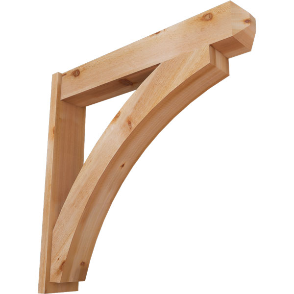 Ekena Millwork OUT08X44X44THR04RWR