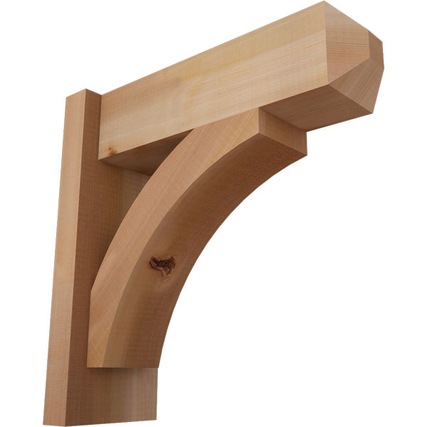 Ekena Millwork OUT06X16X16THR04SWR