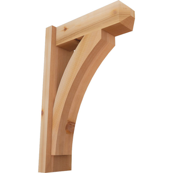 Ekena Millwork OUT06X16X24THR04SWR