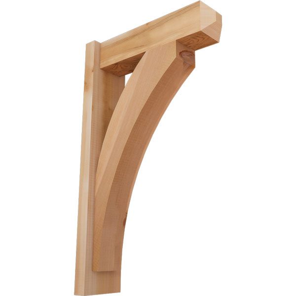 Ekena Millwork OUT06X18X30THR04SWR