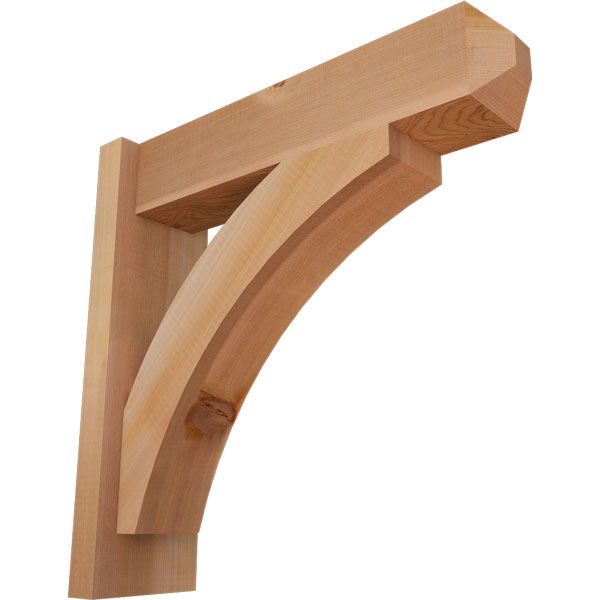 Ekena Millwork OUT06X20X20THR04SWR
