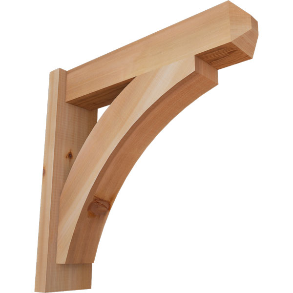Ekena Millwork OUT06X22X22THR04SWR