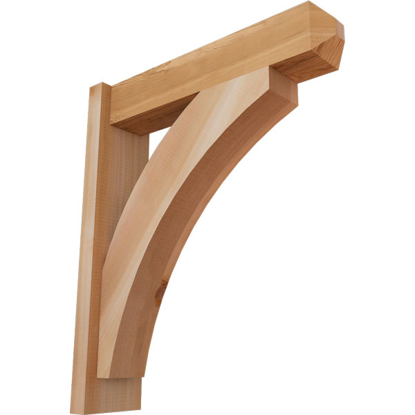 Ekena Millwork OUT06X22X26THR04SWR