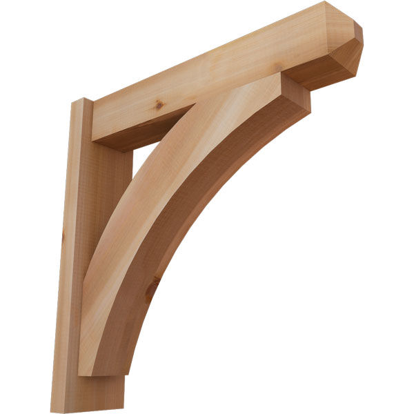 Ekena Millwork OUT06X24X24THR04SWR