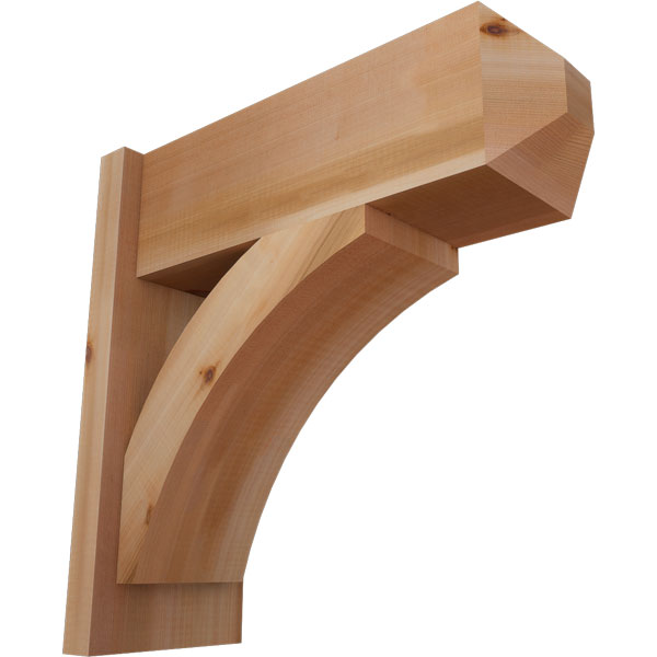 Ekena Millwork OUT08X20X20THR04SWR