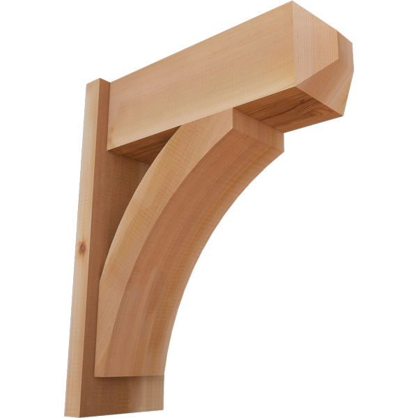 Ekena Millwork OUT08X20X24THR04SWR
