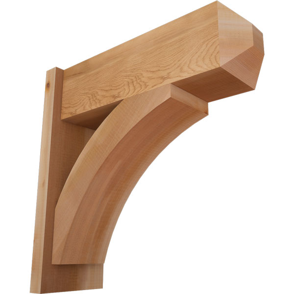Ekena Millwork OUT08X22X22THR04SWR