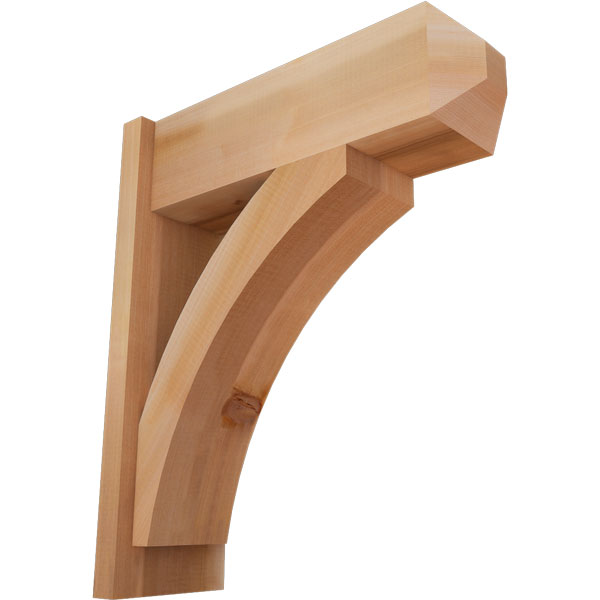 Ekena Millwork OUT08X22X26THR04SWR