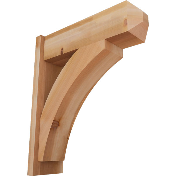 Ekena Millwork OUT08X24X28THR04SWR