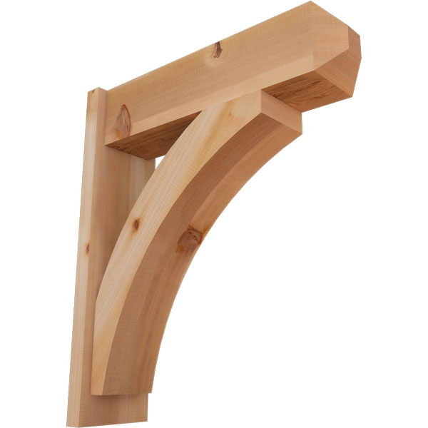 Ekena Millwork OUT08X26X30THR04SWR