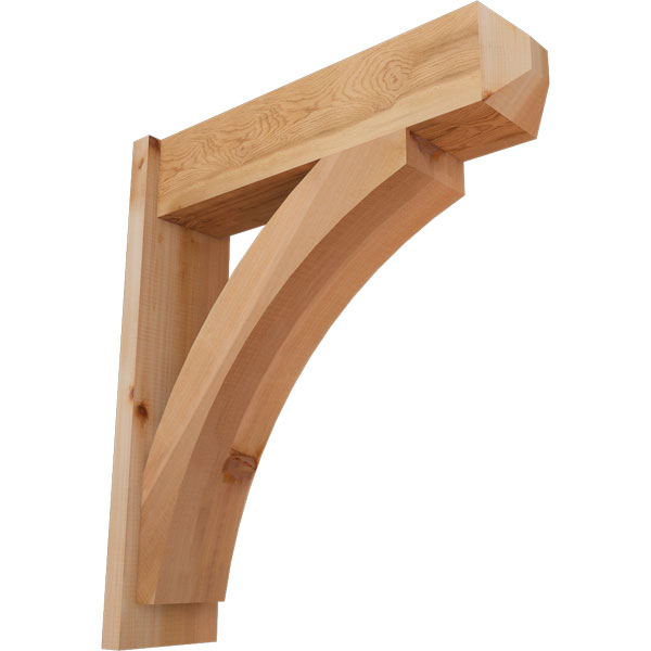 Ekena Millwork OUT08X28X32THR04SWR
