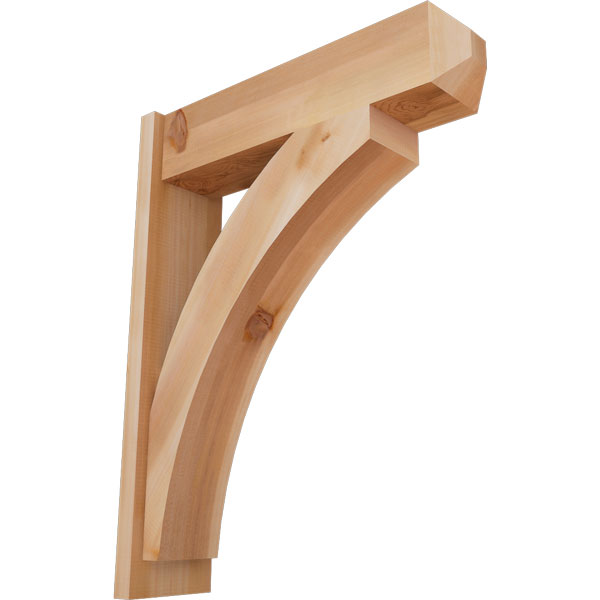 Ekena Millwork OUT08X28X36THR04SWR