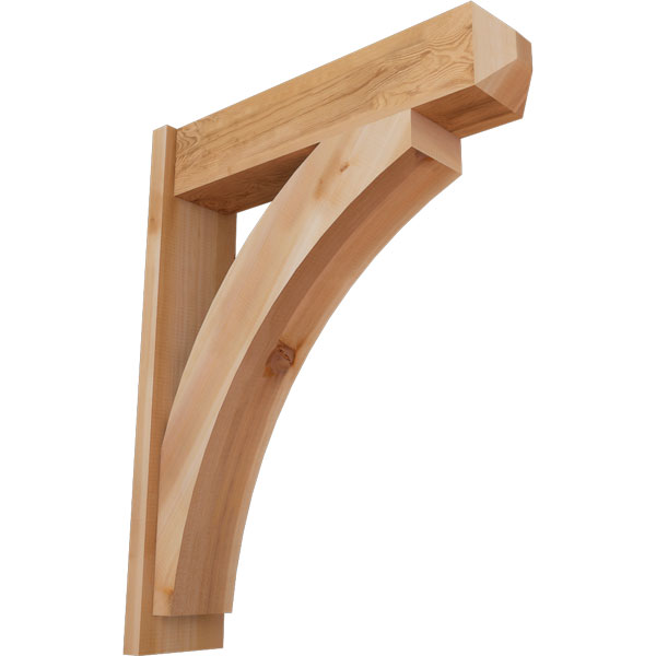 Ekena Millwork OUT08X30X38THR04SWR
