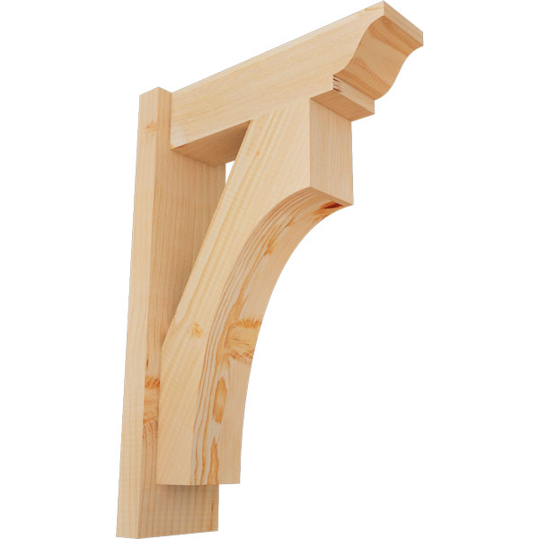Ekena Millwork OUT06X16X24WTL01SDF