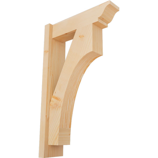 Ekena Millwork OUT06X18X30WTL01SDF