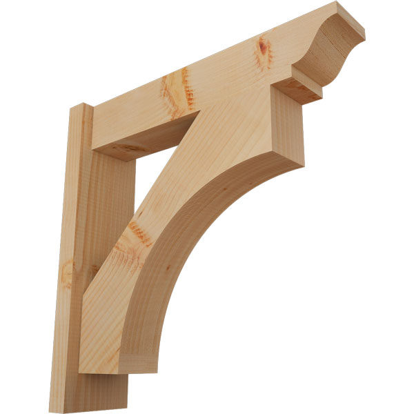 Ekena Millwork OUT06X22X22WTL01SDF