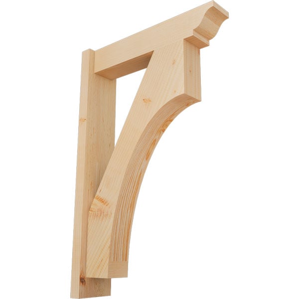 Ekena Millwork OUT06X22X34WTL01SDF