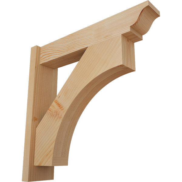 Ekena Millwork OUT06X24X24WTL01SDF