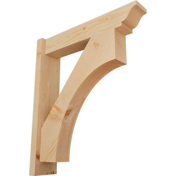 Ekena Millwork OUT06X24X28WTL01SDF