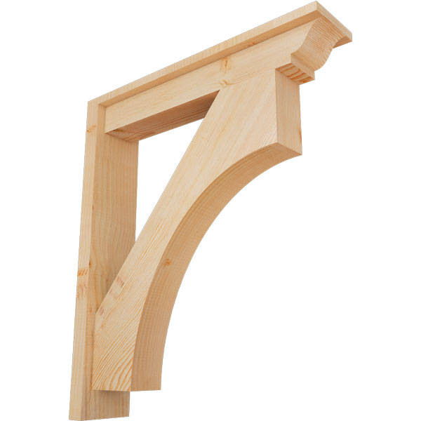 Ekena Millwork OUT06X26X30WTL01SDF