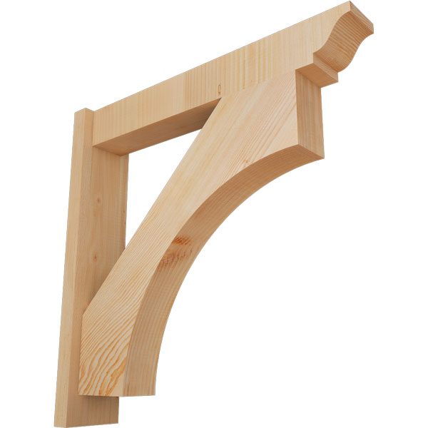 Ekena Millwork OUT06X28X28WTL01SDF
