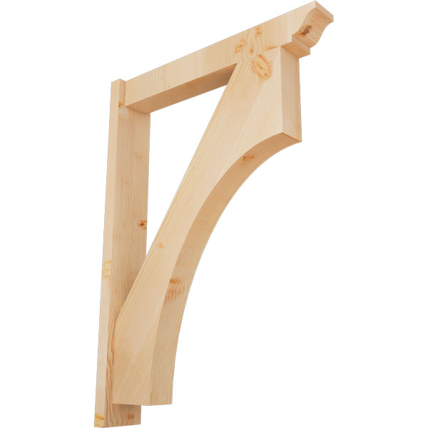 Ekena Millwork OUT06X30X42WTL01SDF