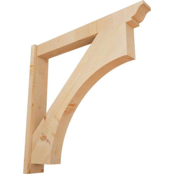 Ekena Millwork OUT06X36X36WTL01SDF