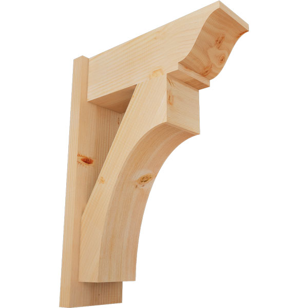 Ekena Millwork OUT08X20X28WTL01SDF