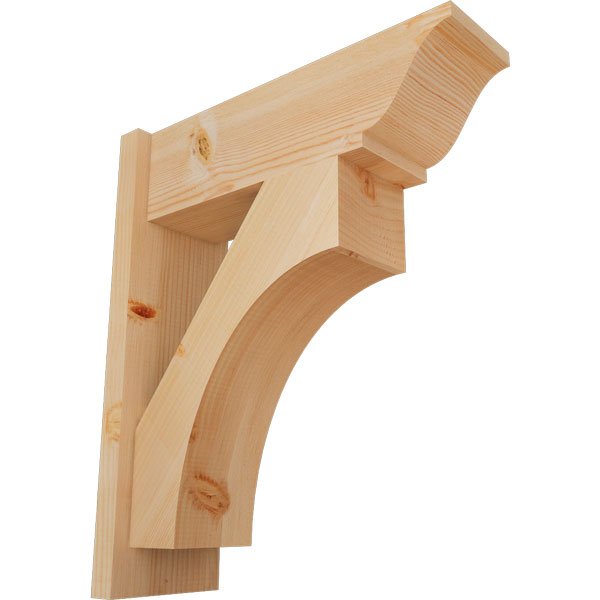 Ekena Millwork OUT08X22X26WTL01SDF