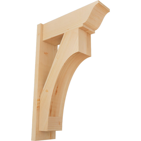 Ekena Millwork OUT08X22X34WTL01SDF