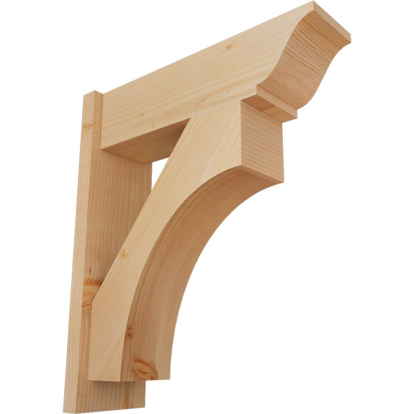 Ekena Millwork OUT08X24X28WTL01SDF