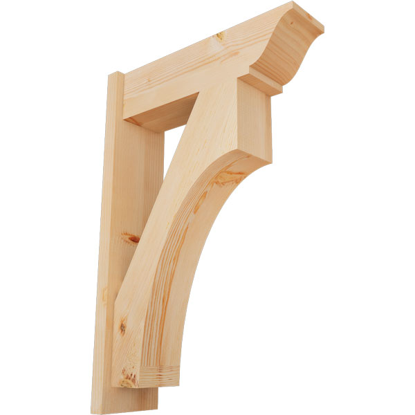 Ekena Millwork OUT08X24X36WTL01SDF