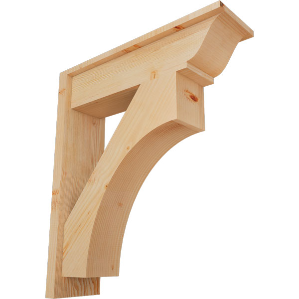 Ekena Millwork OUT08X26X30WTL01SDF